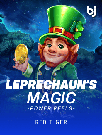 Leprechauns Magic Power Reelspng screenshot
